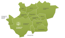 Grafik-Gerichtsbezirke Grafik-Gerichtsbezirke