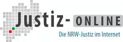 Link zur Startseite des Justizportals Nordrhein-Westfalen